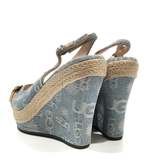 NeW UgG deNiM plAtf0rM weDge EspAdRilLe 🩵💙 - Picture 10 of 14